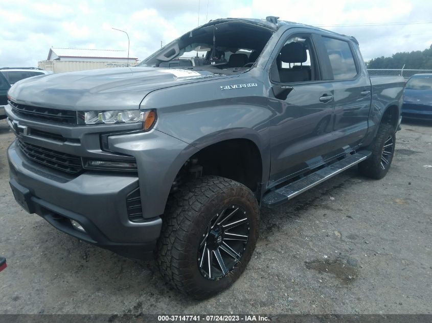 2019 CHEVROLET SILVERADO 1500 RST - 3GCUYEEDXKG277272