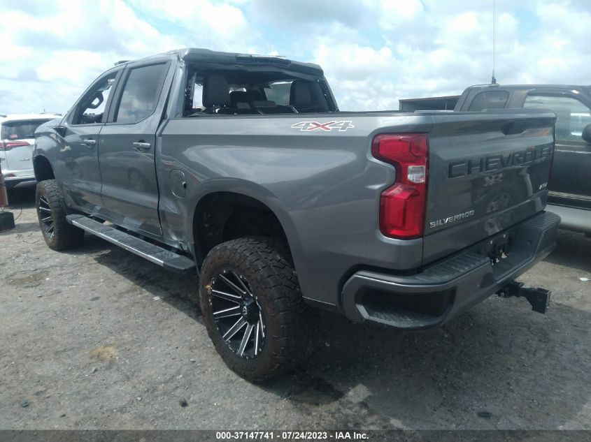 2019 CHEVROLET SILVERADO 1500 RST - 3GCUYEEDXKG277272
