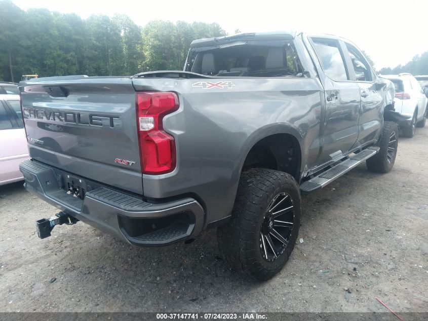 2019 CHEVROLET SILVERADO 1500 RST - 3GCUYEEDXKG277272