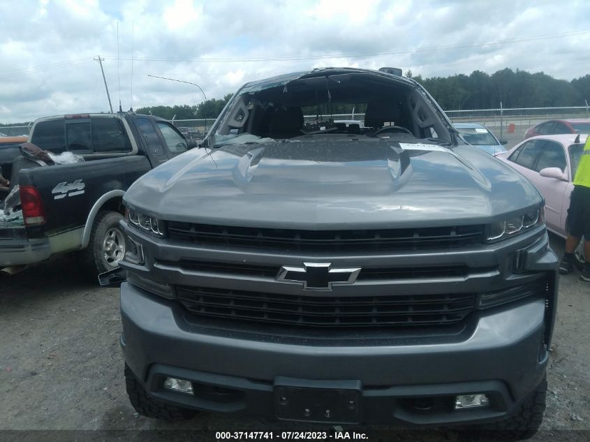 2019 CHEVROLET SILVERADO 1500 RST - 3GCUYEEDXKG277272