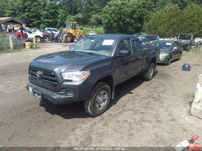 2016 TOYOTA TACOMA ACCESS CAB/SR/SR5 - 5TFSX5EN4GX046633