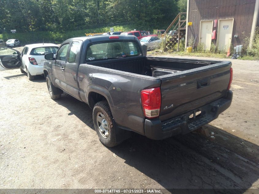 2016 TOYOTA TACOMA ACCESS CAB/SR/SR5 - 5TFSX5EN4GX046633
