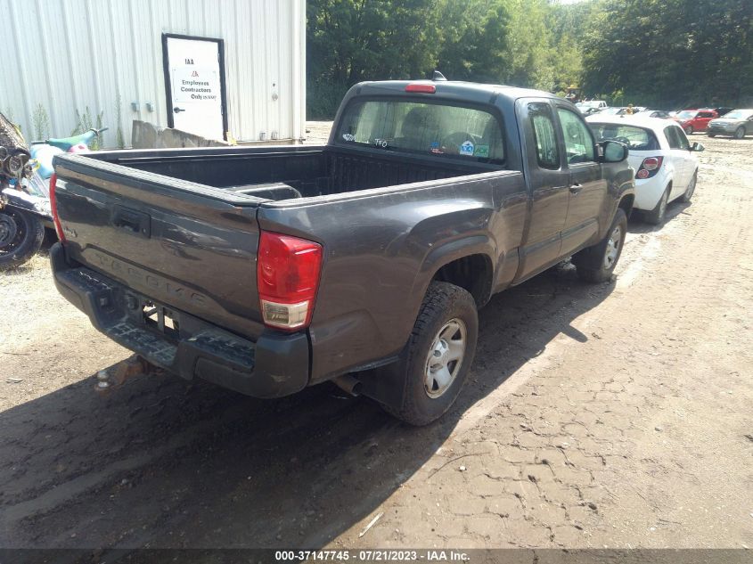 2016 TOYOTA TACOMA ACCESS CAB/SR/SR5 - 5TFSX5EN4GX046633