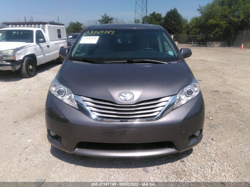 2017 TOYOTA SIENNA XLE AUTO ACCESS - 5TDYZ3DCXHS873486