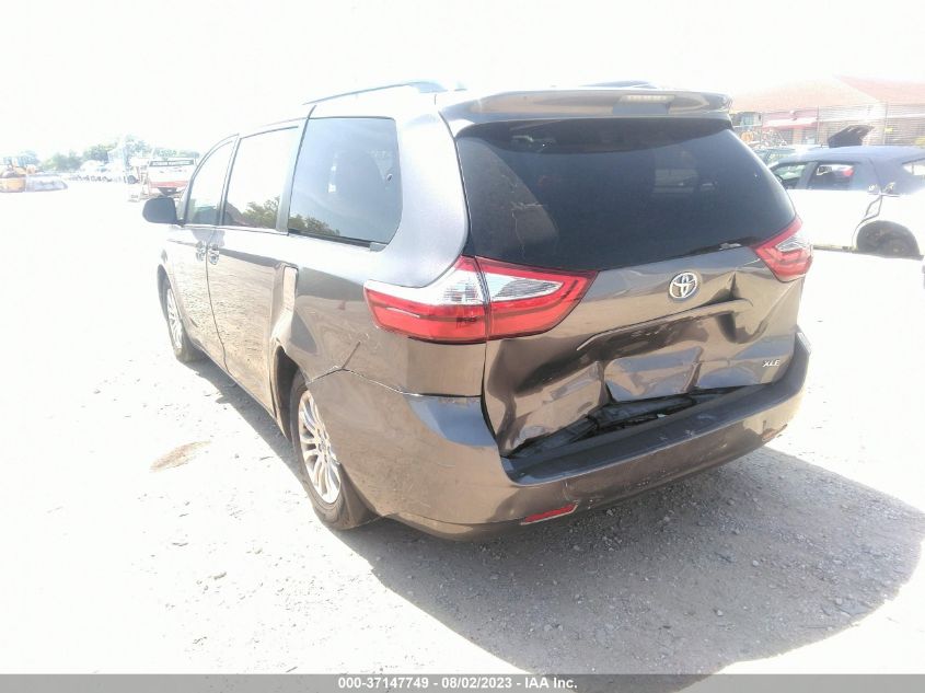 2017 TOYOTA SIENNA XLE AUTO ACCESS - 5TDYZ3DCXHS873486