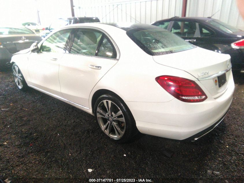 2016 MERCEDES-BENZ C-CLASS C 300 - WDDWF4JB0GR173612