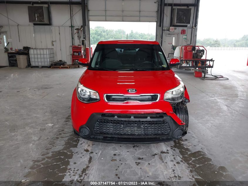 2014 KIA SOUL + - KNDJP3A57E7704822