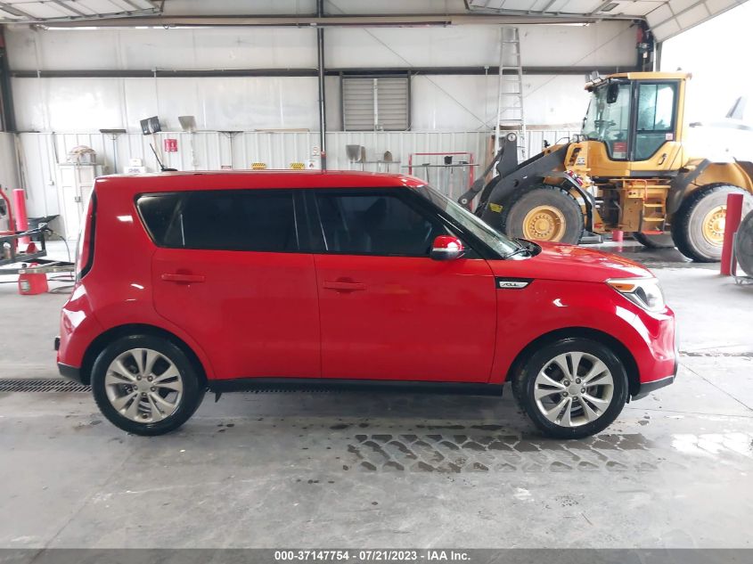 2014 KIA SOUL + - KNDJP3A57E7704822