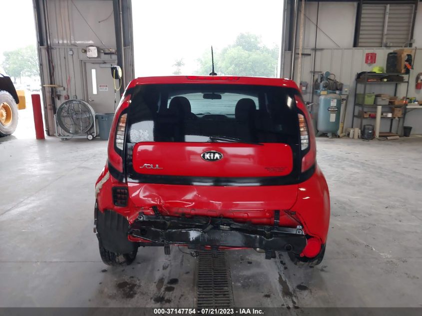 2014 KIA SOUL + - KNDJP3A57E7704822