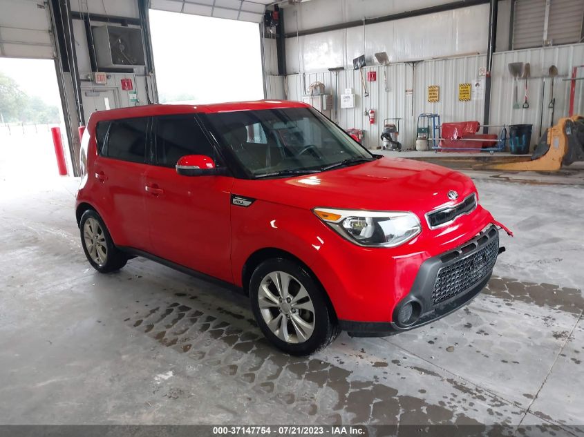 2014 KIA SOUL + - KNDJP3A57E7704822
