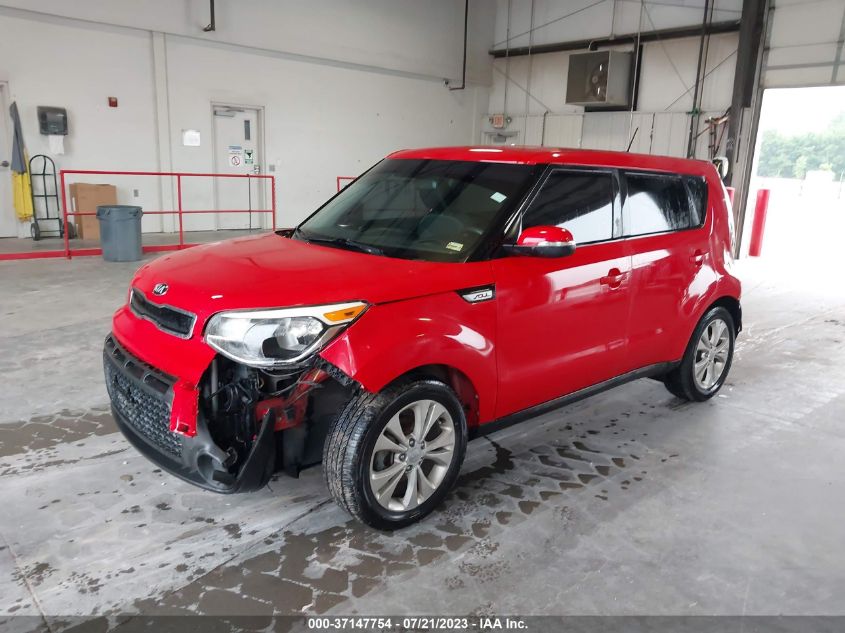 2014 KIA SOUL + - KNDJP3A57E7704822