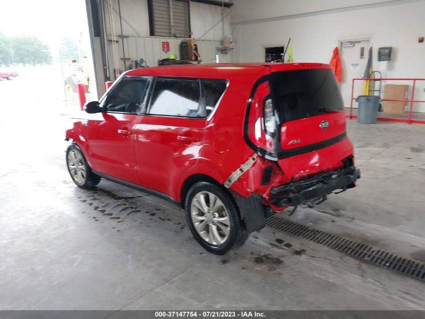 2014 KIA SOUL + - KNDJP3A57E7704822