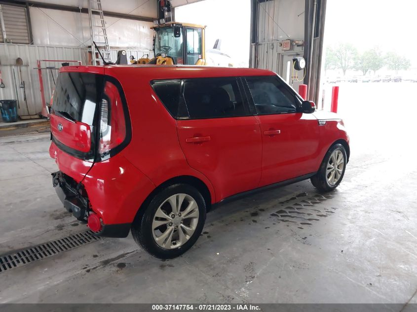 2014 KIA SOUL + - KNDJP3A57E7704822