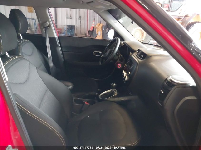2014 KIA SOUL + - KNDJP3A57E7704822