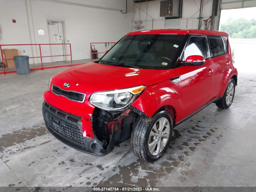 2014 KIA SOUL + - KNDJP3A57E7704822