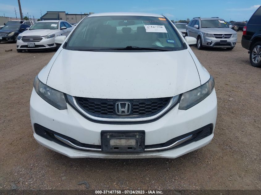 2014 HONDA CIVIC SEDAN LX - 19XFB2F55EE051446