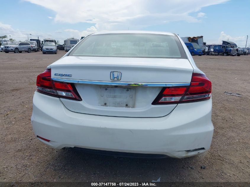 2014 HONDA CIVIC SEDAN LX - 19XFB2F55EE051446