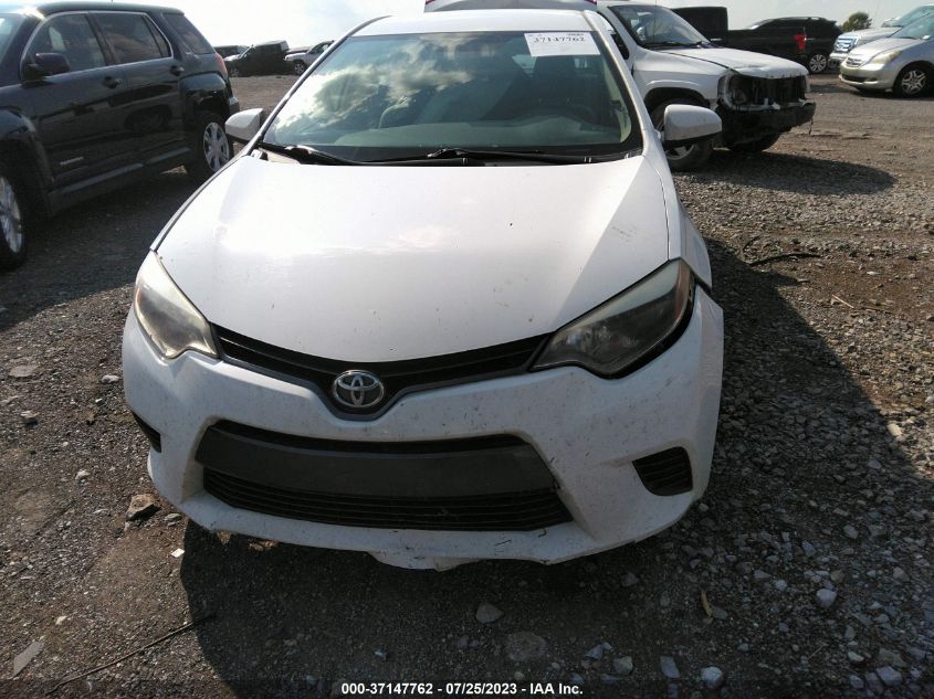 2016 TOYOTA COROLLA L/LE/LE PLS/PRM/S/S PLS - 5YFBURHE3GP494517