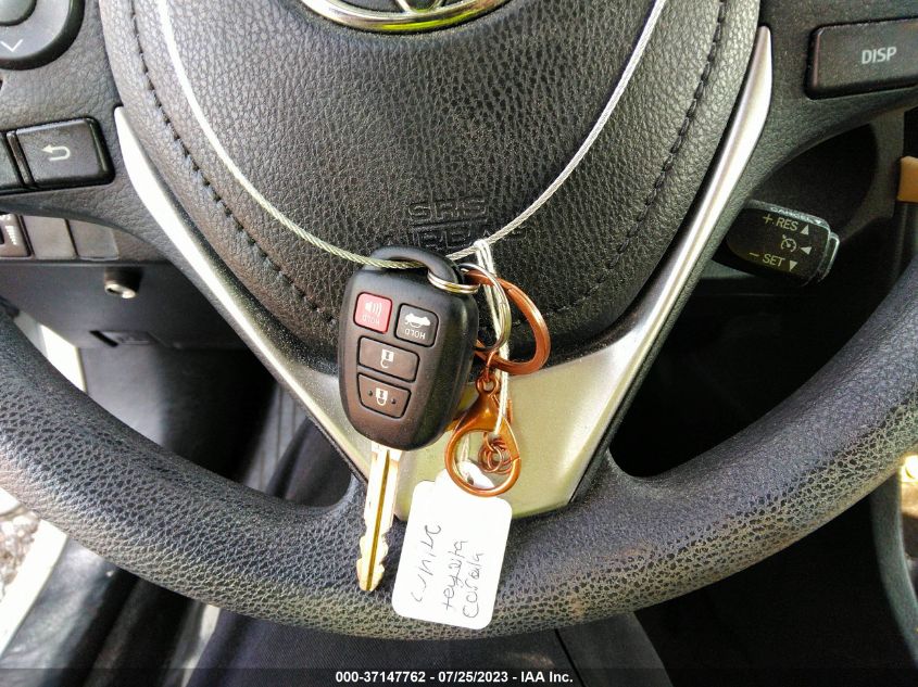 2016 TOYOTA COROLLA L/LE/LE PLS/PRM/S/S PLS - 5YFBURHE3GP494517