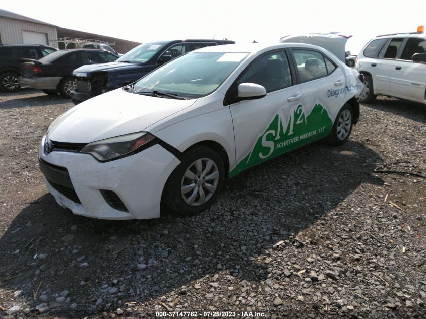 2016 TOYOTA COROLLA L/LE/LE PLS/PRM/S/S PLS - 5YFBURHE3GP494517