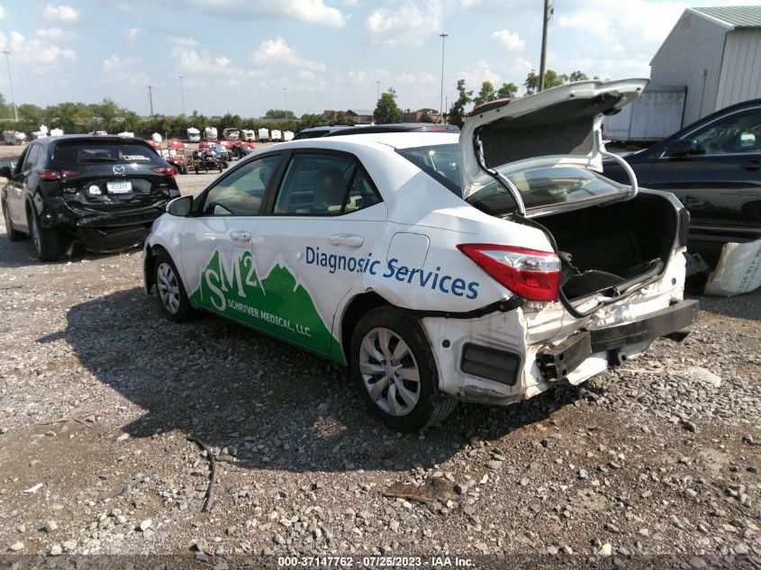 2016 TOYOTA COROLLA L/LE/LE PLS/PRM/S/S PLS - 5YFBURHE3GP494517