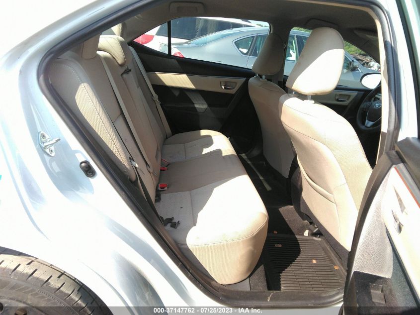 2016 TOYOTA COROLLA L/LE/LE PLS/PRM/S/S PLS - 5YFBURHE3GP494517