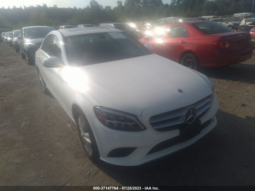 2019 MERCEDES-BENZ C-CLASS C 300 - 55SWF8EB8KU286975