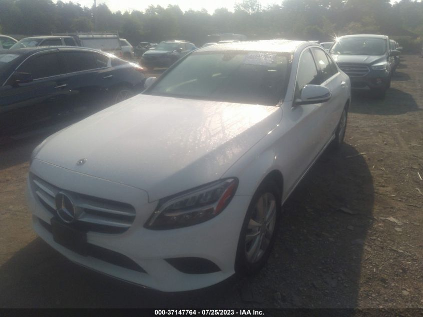 2019 MERCEDES-BENZ C-CLASS C 300 - 55SWF8EB8KU286975