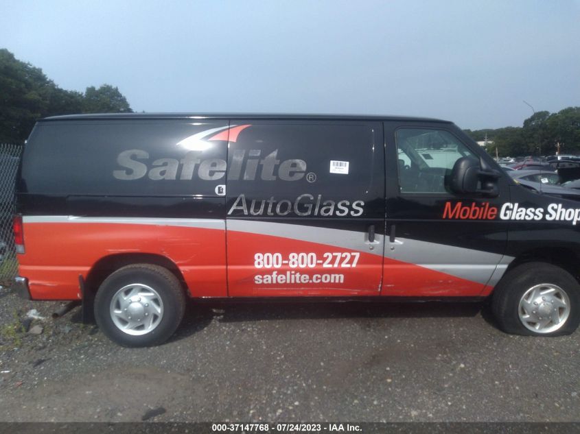 2014 FORD ECONOLINE CARGO VAN COMMERCIAL/RECREATIONAL 1FTNE1EW1EDA24396