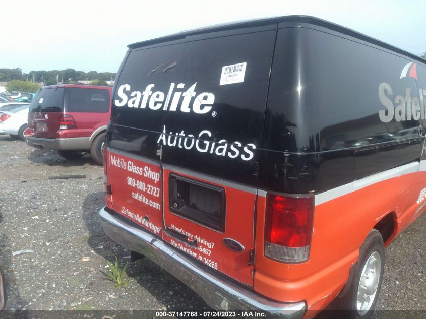 2014 FORD ECONOLINE CARGO VAN COMMERCIAL/RECREATIONAL 1FTNE1EW1EDA24396