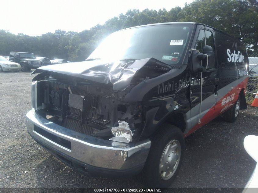 2014 FORD ECONOLINE CARGO VAN COMMERCIAL/RECREATIONAL 1FTNE1EW1EDA24396