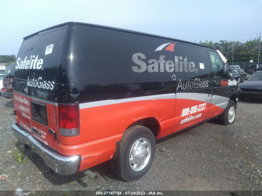 2014 FORD ECONOLINE CARGO VAN COMMERCIAL/RECREATIONAL 1FTNE1EW1EDA24396