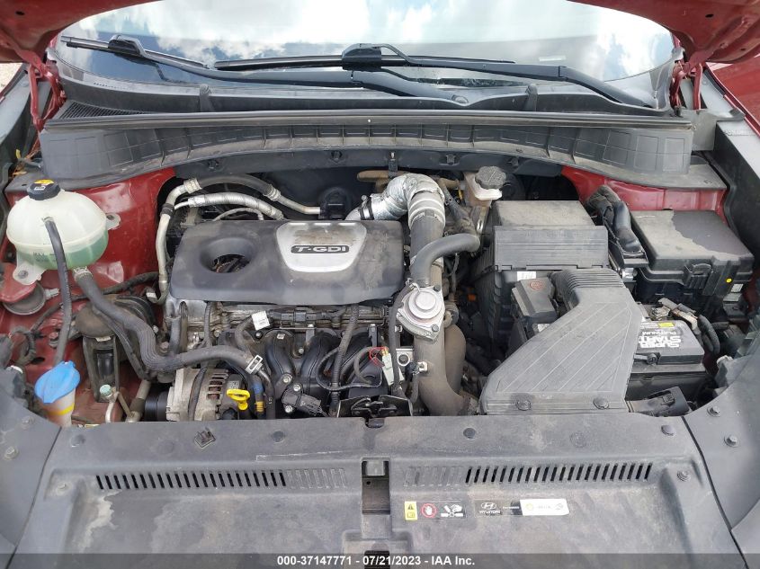 2016 HYUNDAI TUCSON SPORT - KM8J33A22GU201569
