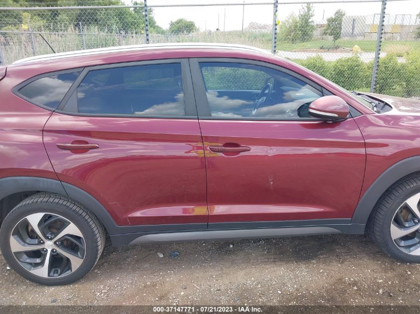 2016 HYUNDAI TUCSON SPORT - KM8J33A22GU201569