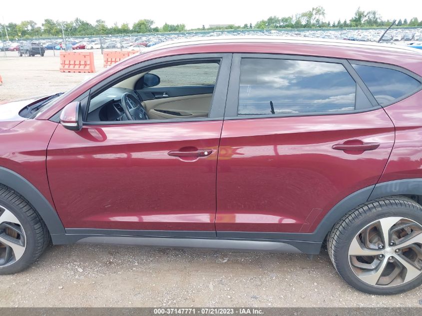 2016 HYUNDAI TUCSON SPORT - KM8J33A22GU201569