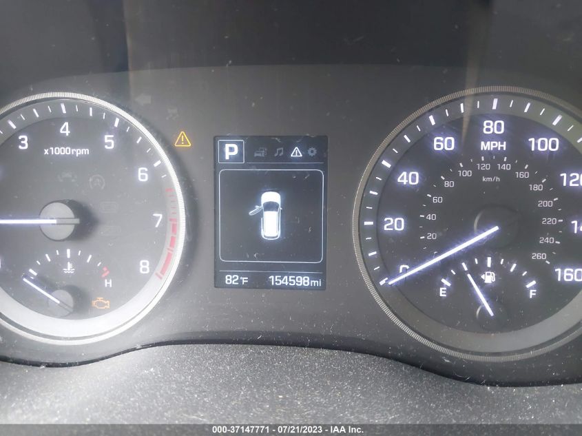 2016 HYUNDAI TUCSON SPORT - KM8J33A22GU201569