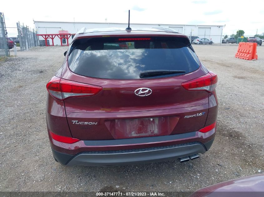 2016 HYUNDAI TUCSON SPORT - KM8J33A22GU201569