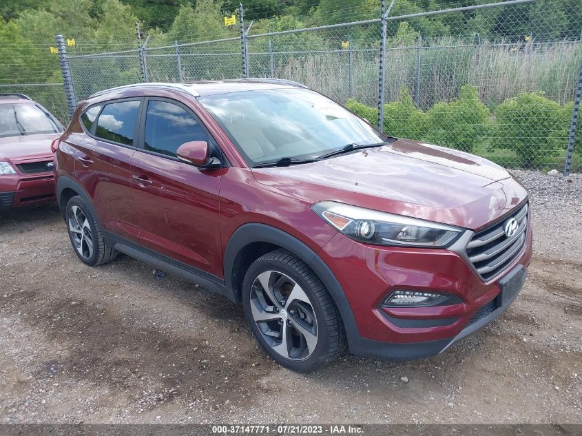 2016 HYUNDAI TUCSON SPORT - KM8J33A22GU201569