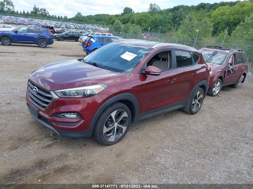 2016 HYUNDAI TUCSON SPORT - KM8J33A22GU201569