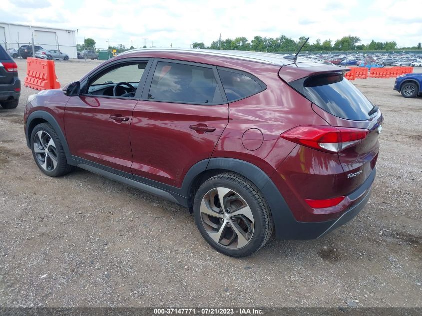 2016 HYUNDAI TUCSON SPORT - KM8J33A22GU201569