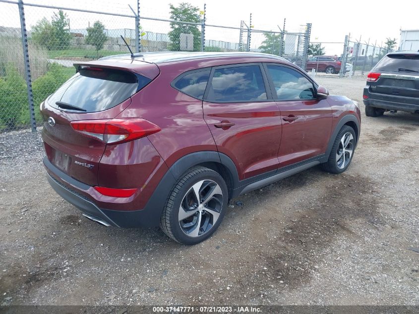 2016 HYUNDAI TUCSON SPORT - KM8J33A22GU201569