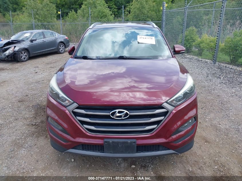 2016 HYUNDAI TUCSON SPORT - KM8J33A22GU201569