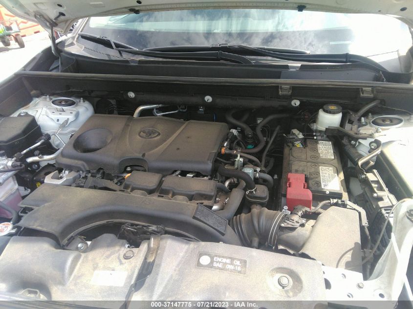 2021 TOYOTA RAV4 XLE - 2T3W1RFV6MC128194