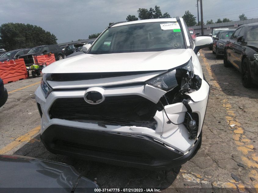 2021 TOYOTA RAV4 XLE - 2T3W1RFV6MC128194