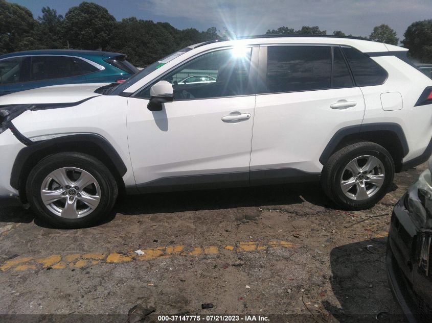 2021 TOYOTA RAV4 XLE - 2T3W1RFV6MC128194