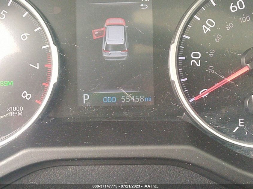 2021 TOYOTA RAV4 XLE - 2T3W1RFV6MC128194