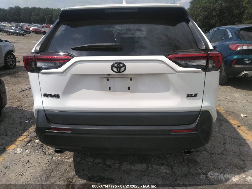 2021 TOYOTA RAV4 XLE - 2T3W1RFV6MC128194
