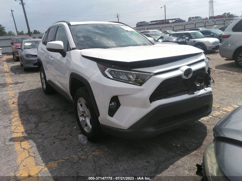 2021 TOYOTA RAV4 XLE - 2T3W1RFV6MC128194