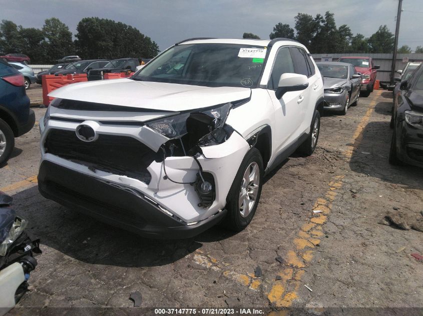 2021 TOYOTA RAV4 XLE - 2T3W1RFV6MC128194