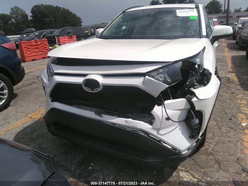 2021 TOYOTA RAV4 XLE - 2T3W1RFV6MC128194